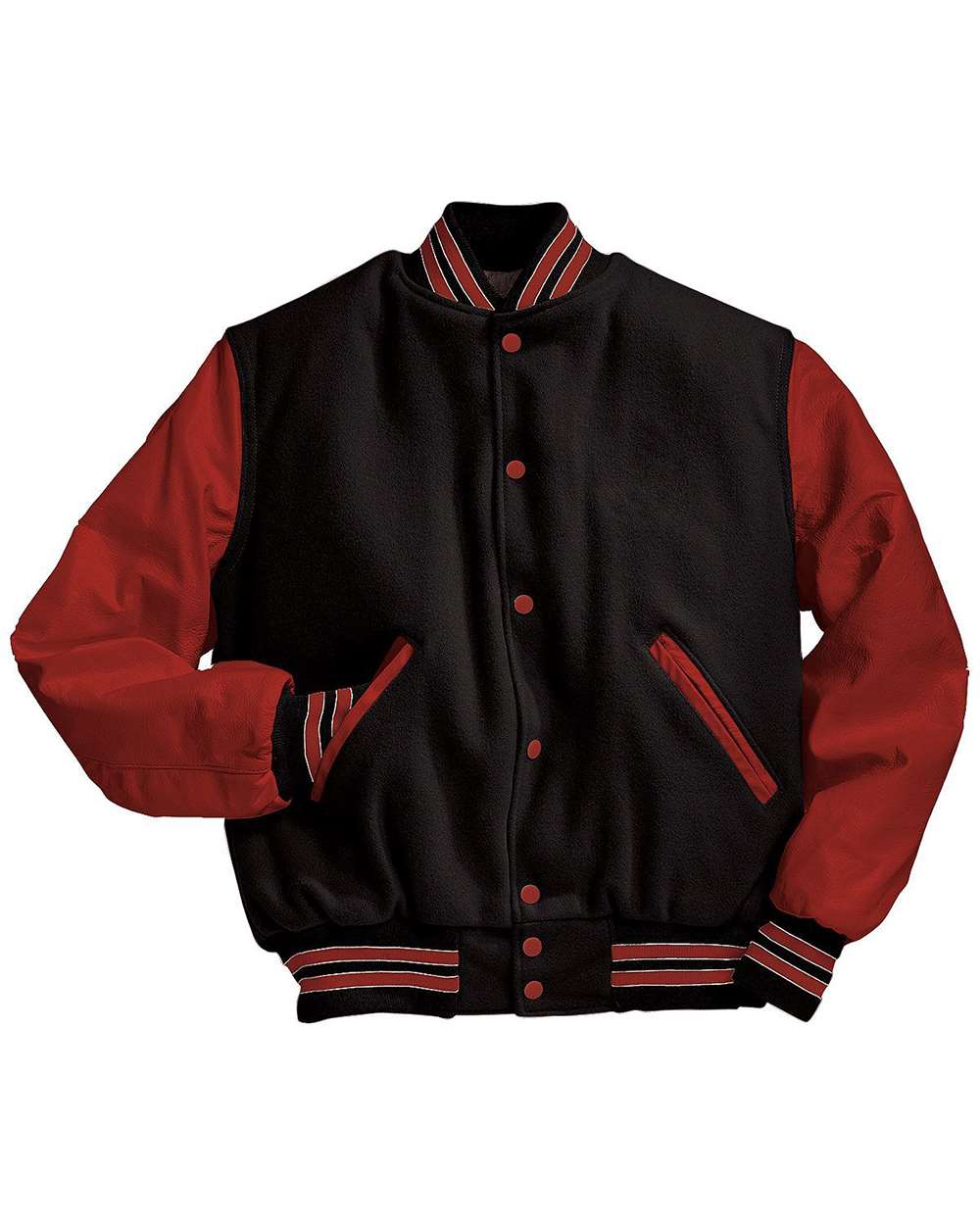 Holloway Men's Varsity Wool Jacket Product Image