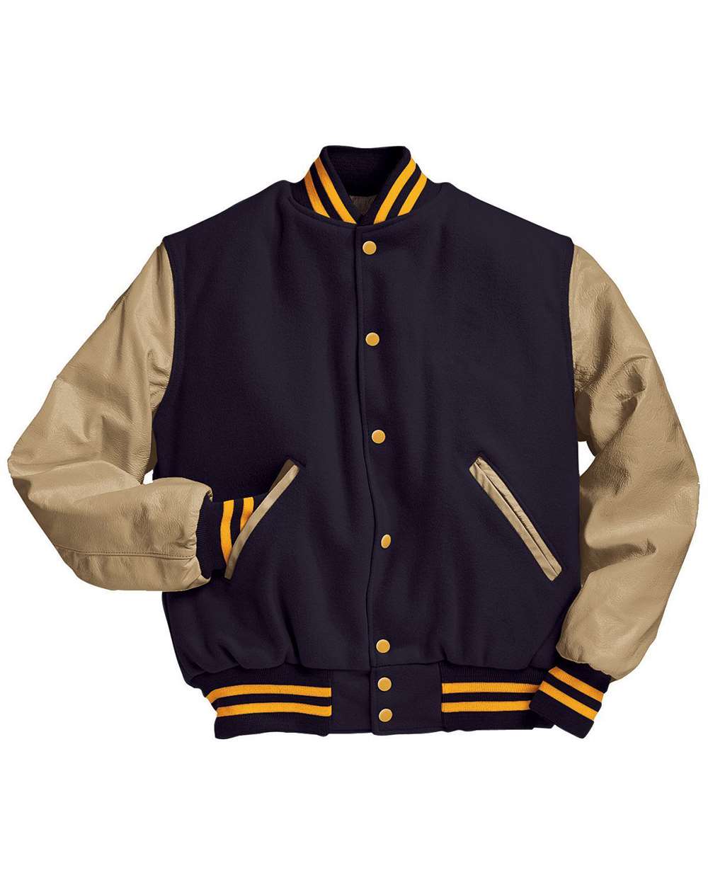 Holloway Men's Varsity Wool Jacket Product Image