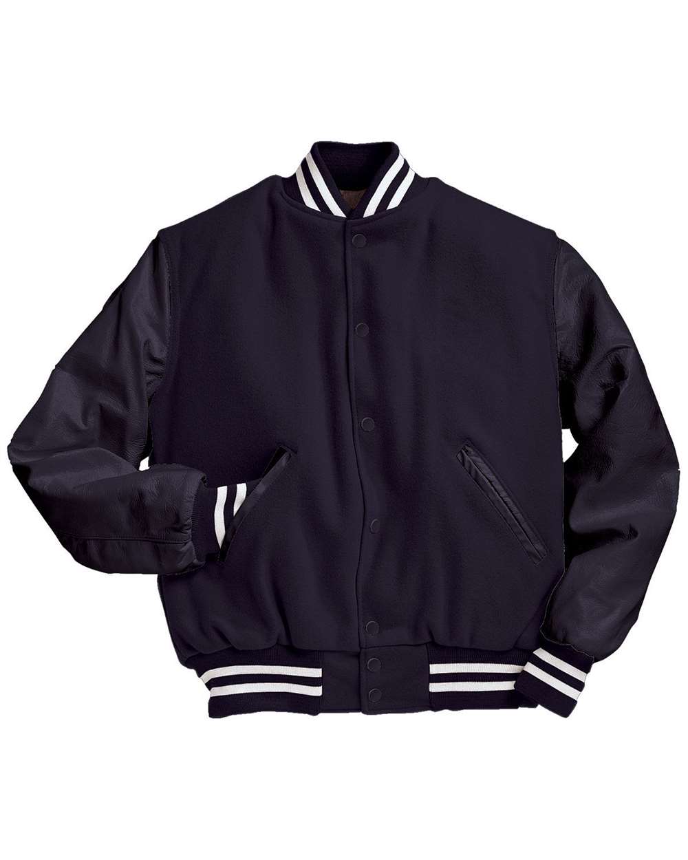 Holloway Men's Varsity Wool Jacket Product Image