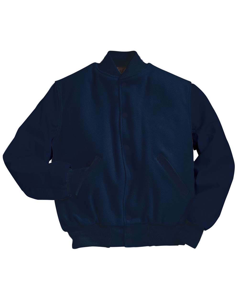 Holloway Men's Varsity Wool Jacket Product Image