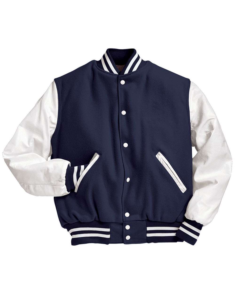 Holloway Men's Varsity Wool Jacket Product Image