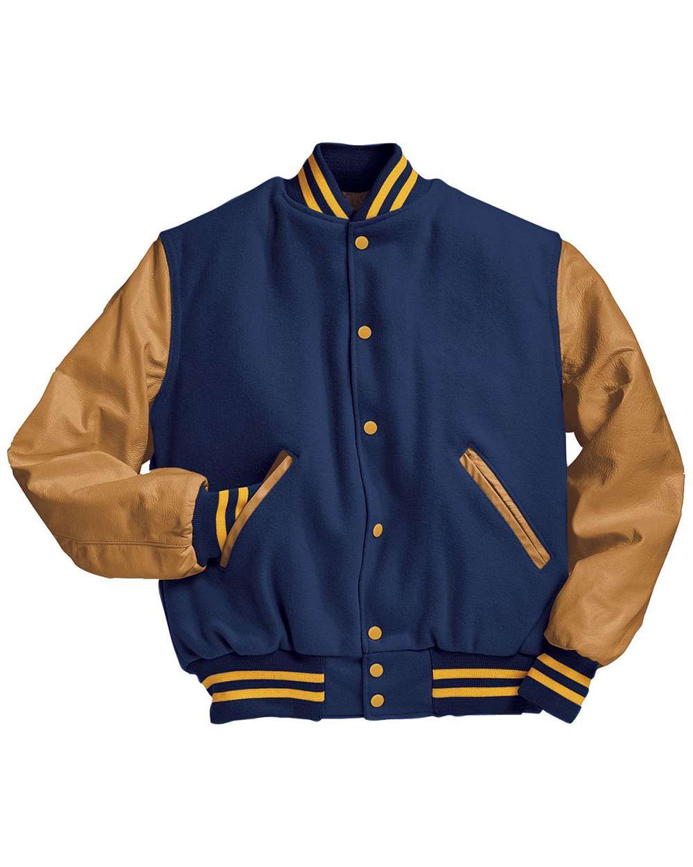 Holloway Men's Varsity Wool Jacket Product Image