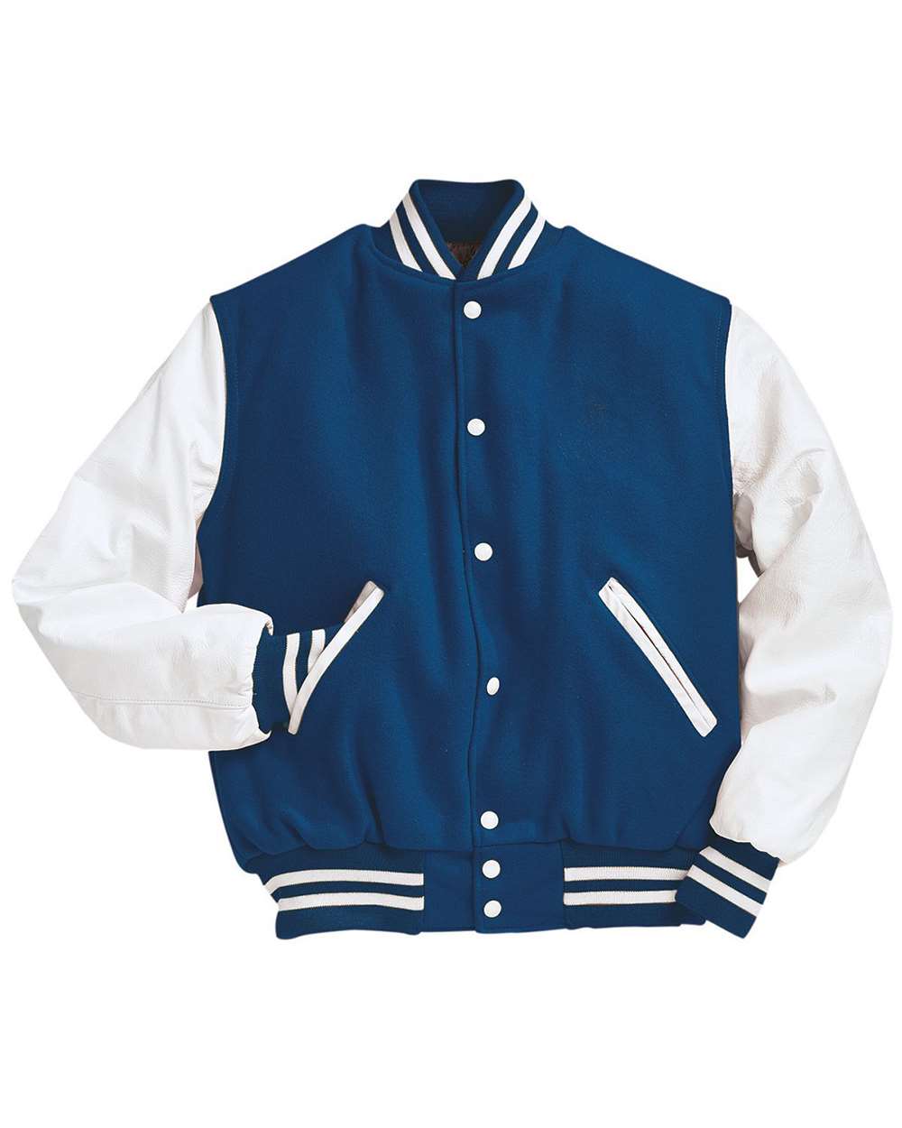 Holloway Men's Varsity Wool Jacket Product Image