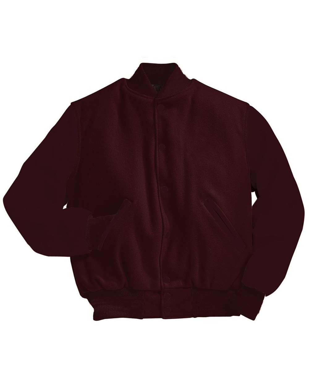 Holloway Men's Varsity Wool Jacket Product Image