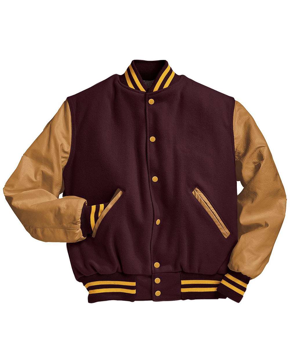 Holloway Men's Varsity Wool Jacket Product Image