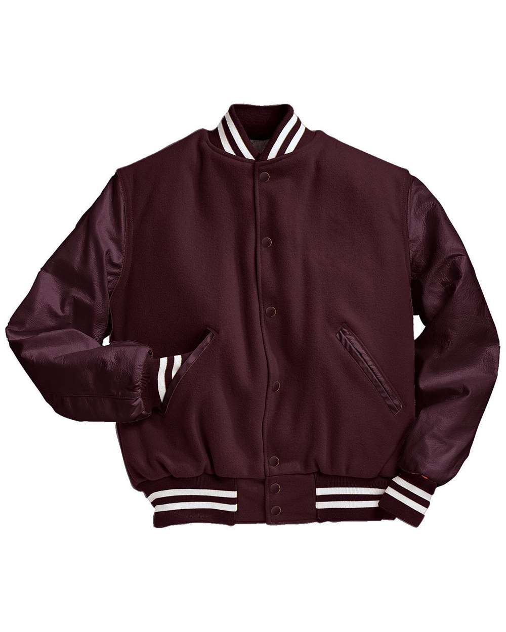 Holloway Men's Varsity Wool Jacket Product Image
