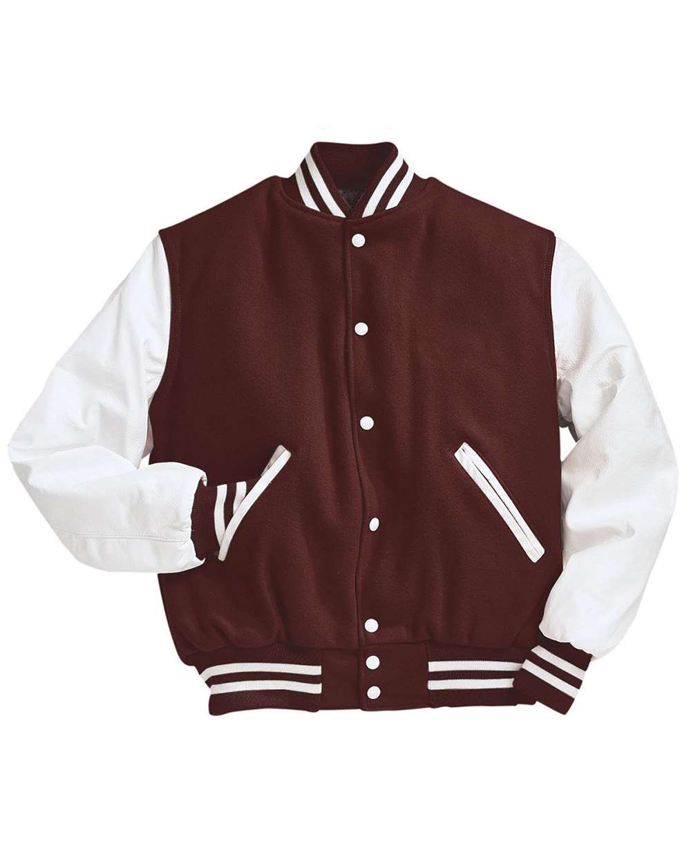 Holloway Men's Varsity Wool Jacket Product Image