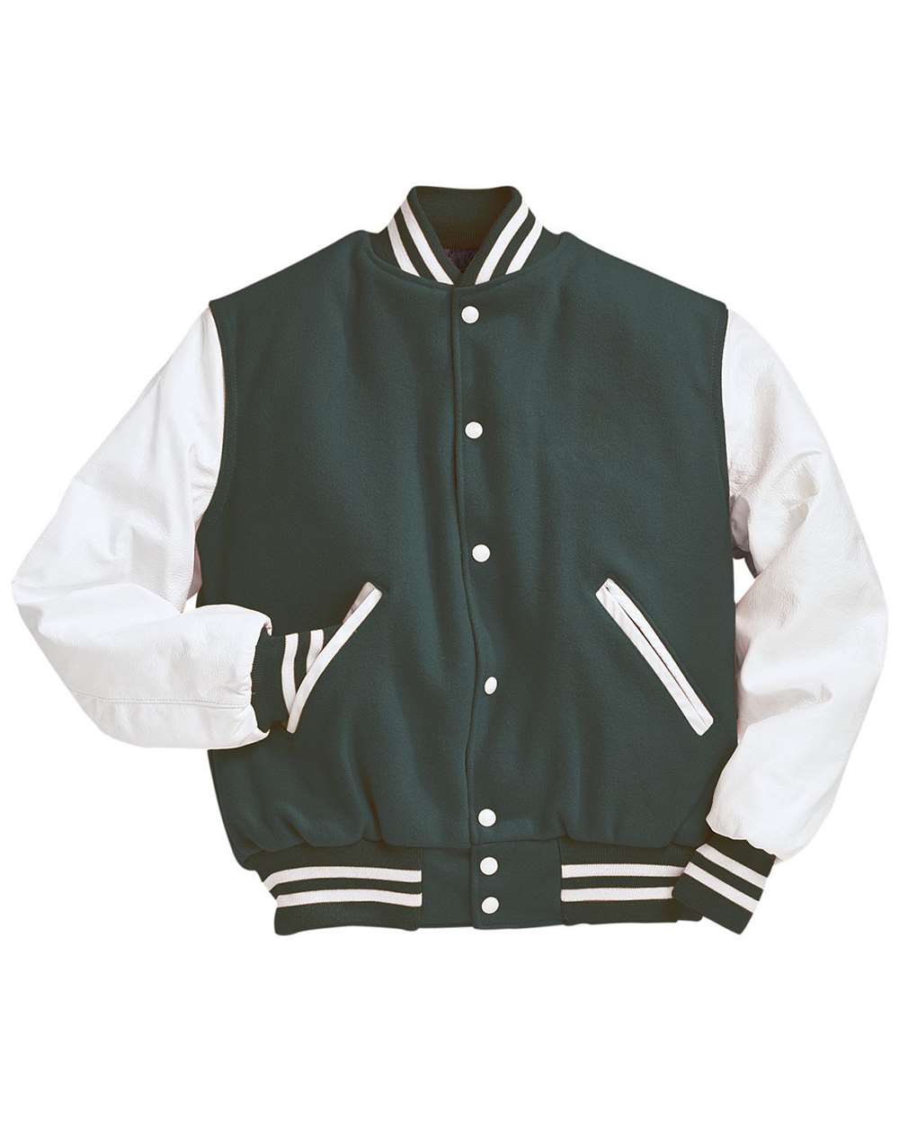Holloway Men's Varsity Wool Jacket Product Image