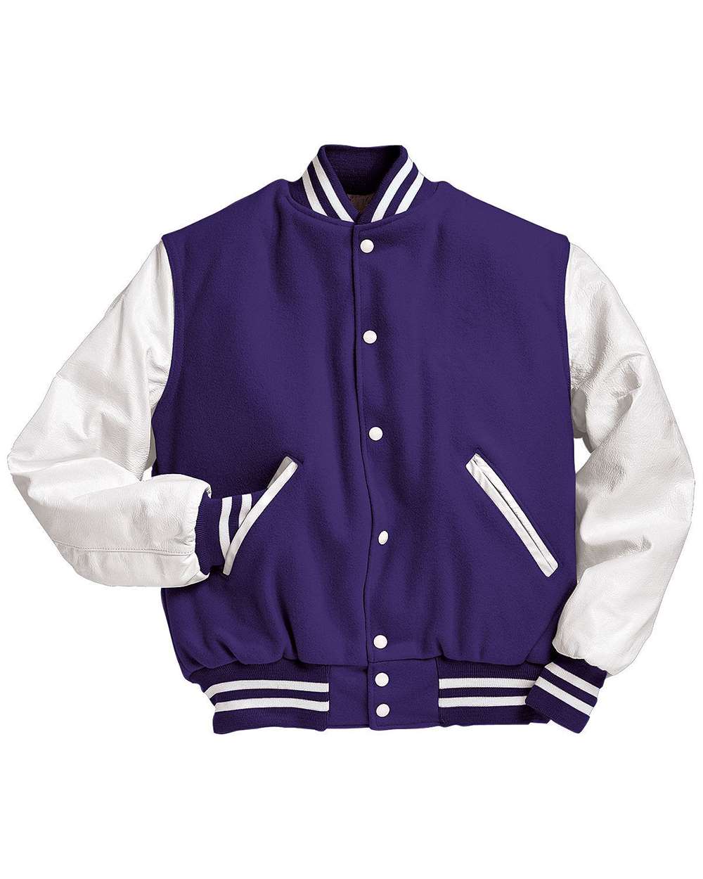 Holloway Men's Varsity Wool Jacket Product Image