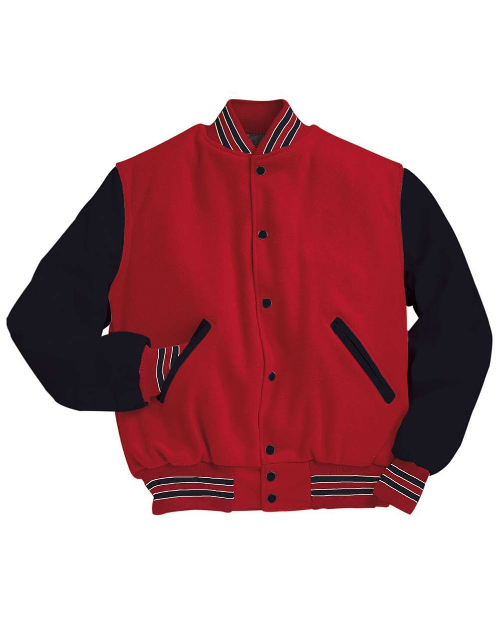Holloway Men's Varsity Wool Jacket Product Image