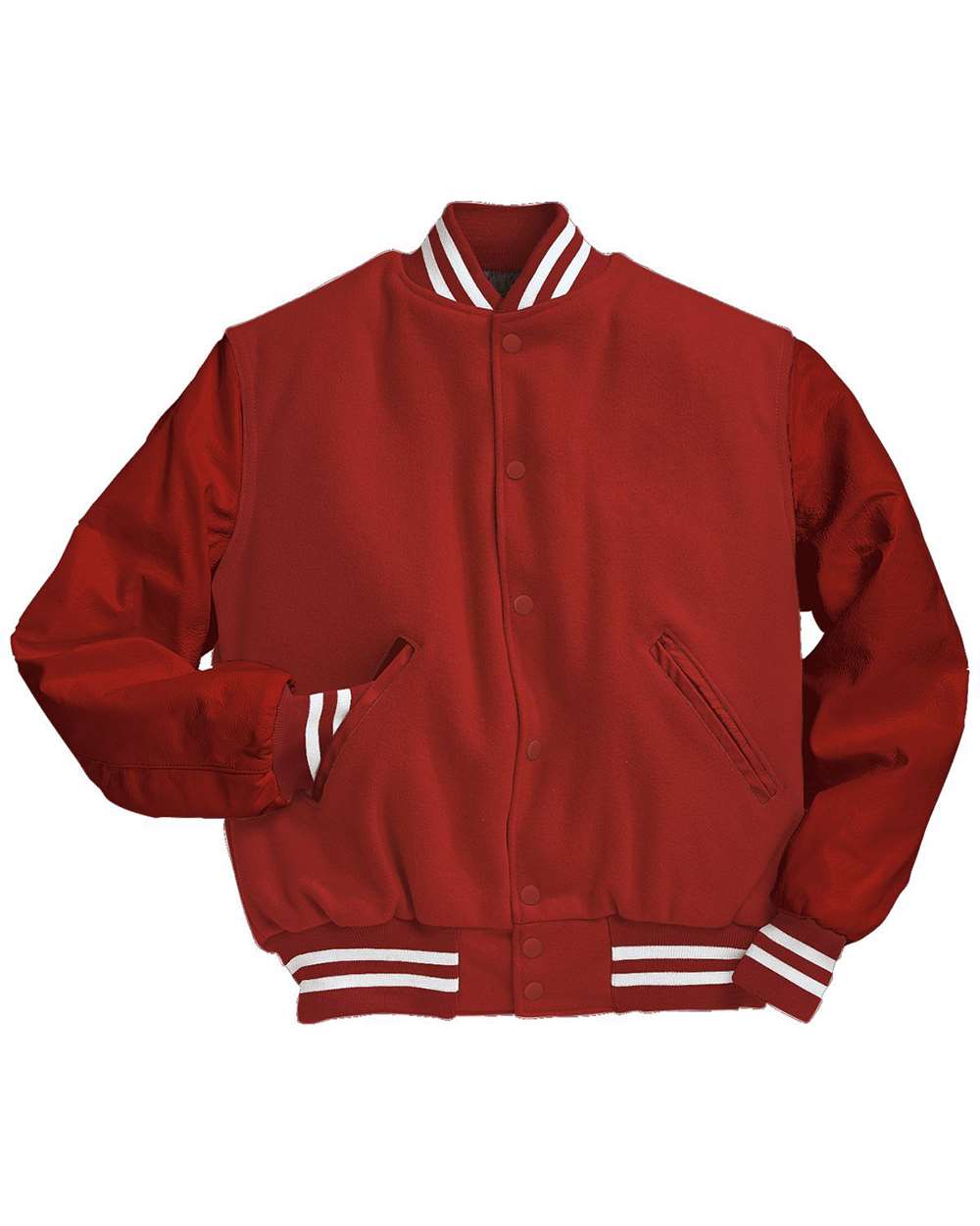 Holloway Men's Varsity Wool Jacket Product Image