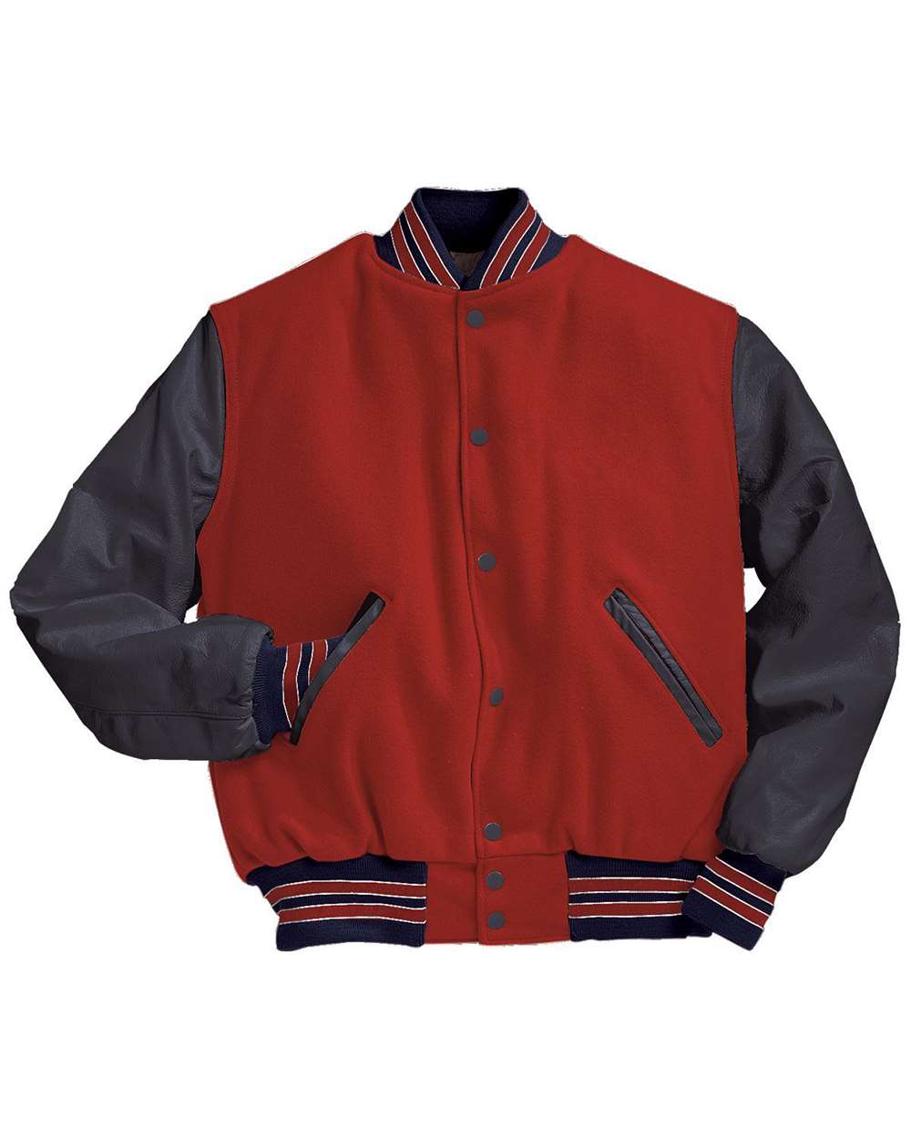 Holloway Men's Varsity Wool Jacket Product Image