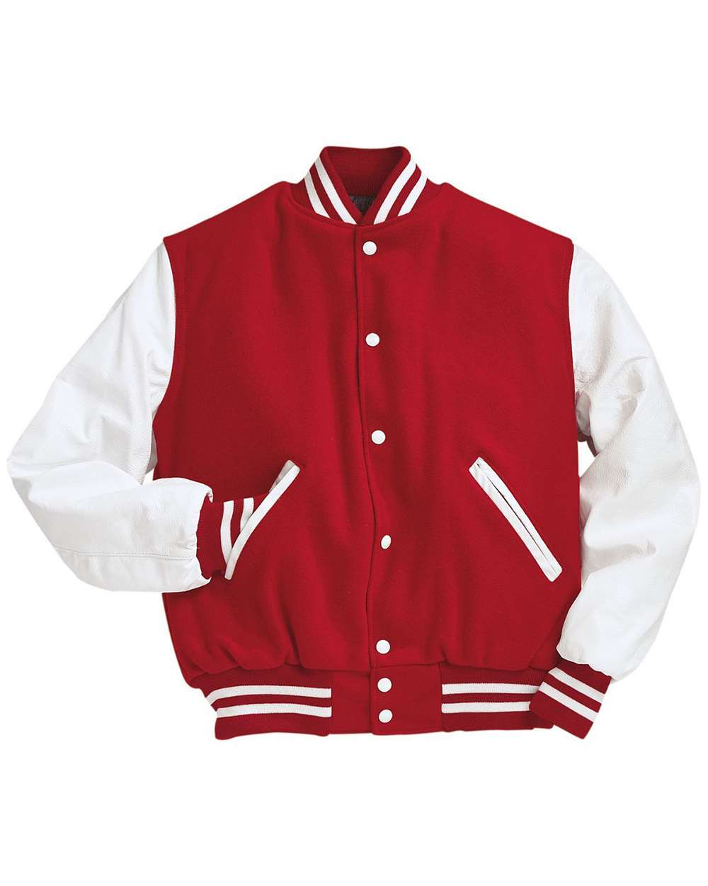 Holloway Men's Varsity Wool Jacket Product Image