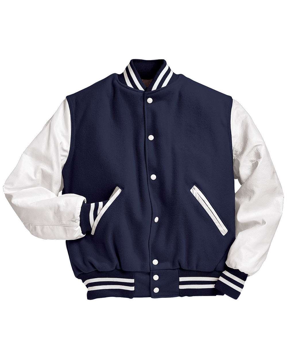 Holloway Men's Varsity Wool Jacket Product Image