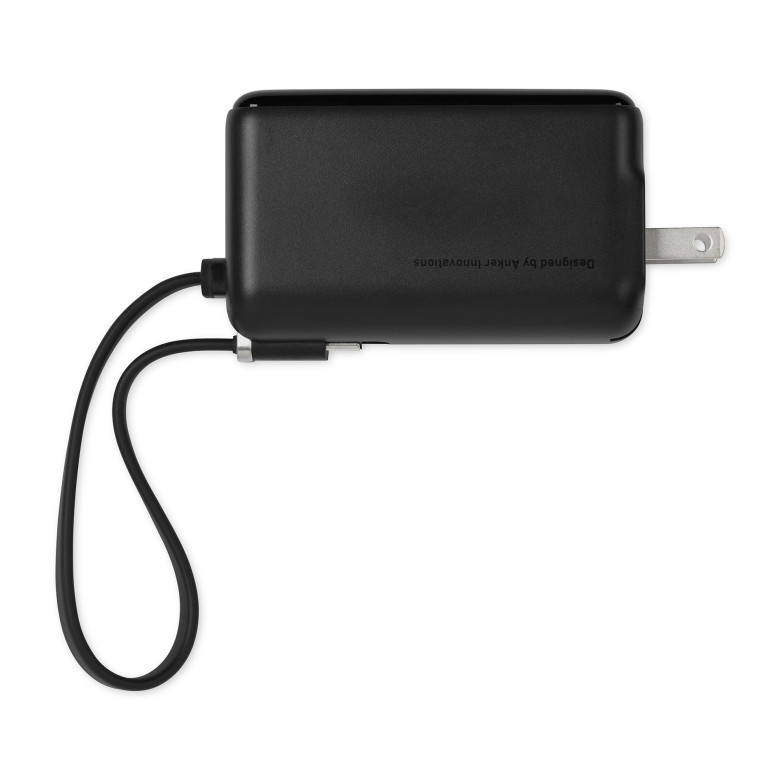 Anker 3-in-1 Power Bank Fusion 30W Built-In USB-C Cable Product Image
