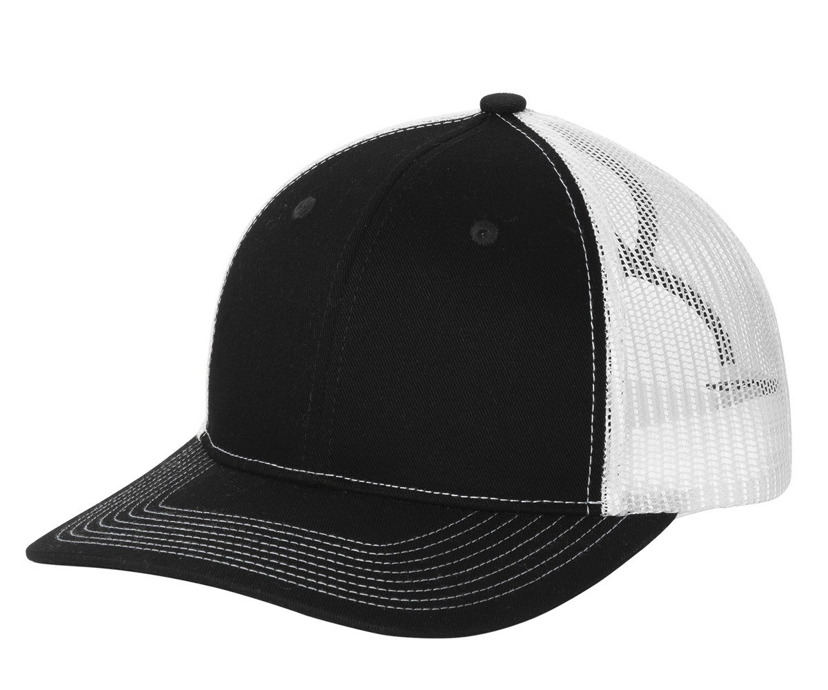 Port Authority Snapback Ponytail Trucker Cap Product Image