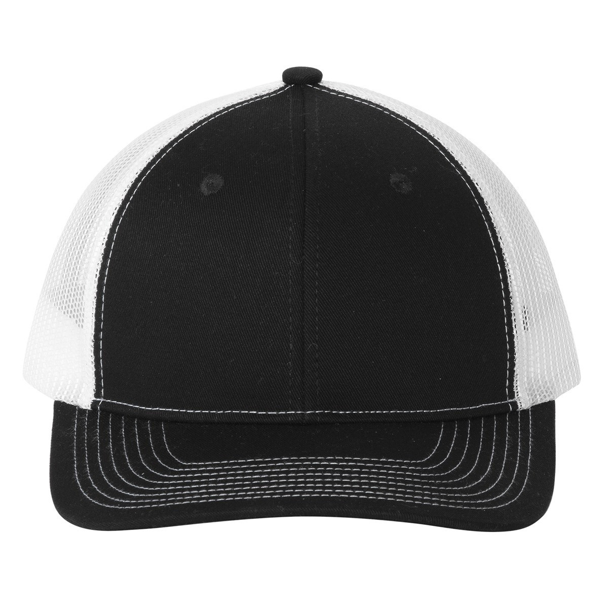 Port Authority Snapback Ponytail Trucker Cap Product Image