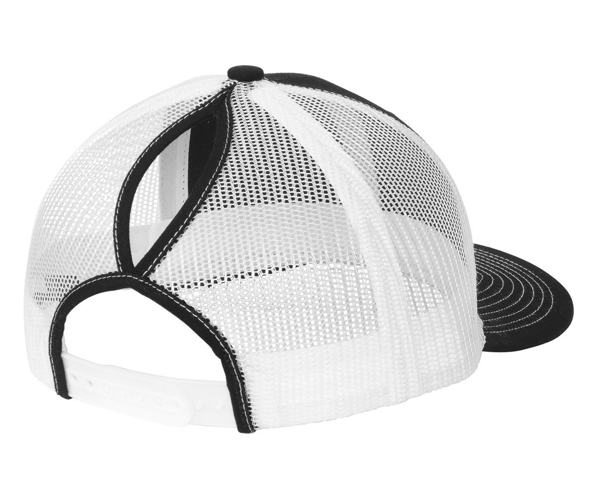 Port Authority Snapback Ponytail Trucker Cap Product Image