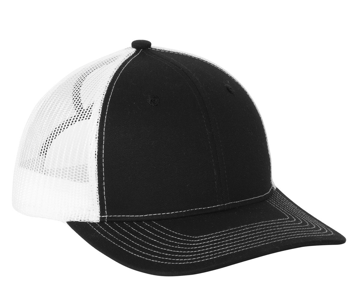 Port Authority Snapback Ponytail Trucker Cap Product Image