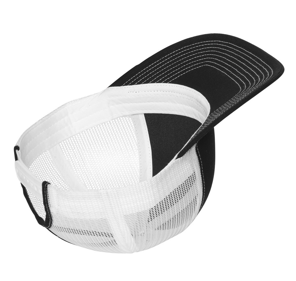 Port Authority Snapback Ponytail Trucker Cap Product Image