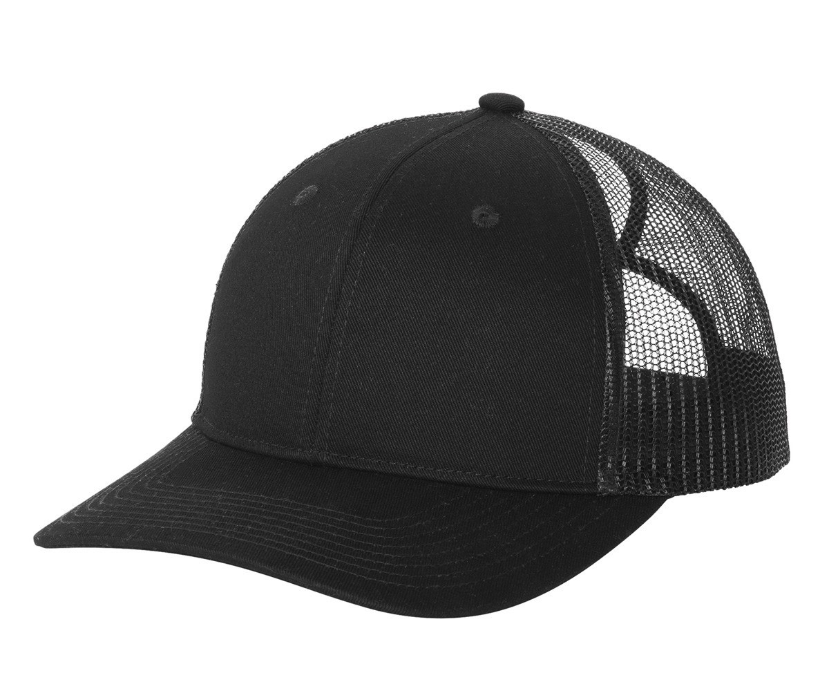 Port Authority Snapback Ponytail Trucker Cap Product Image