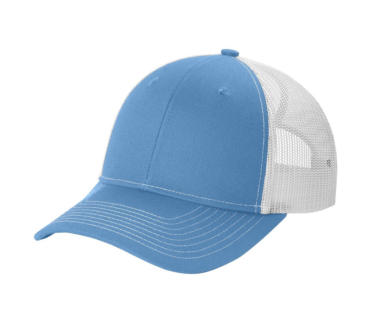 Port Authority Snapback Ponytail Trucker Cap Product Image