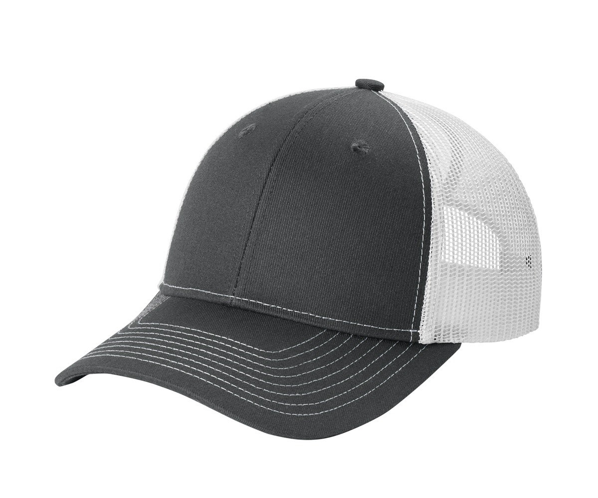 Port Authority Snapback Ponytail Trucker Cap Product Image
