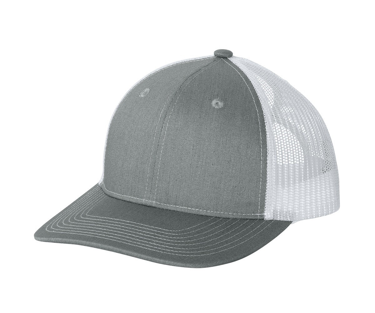 Port Authority Snapback Ponytail Trucker Cap Product Image