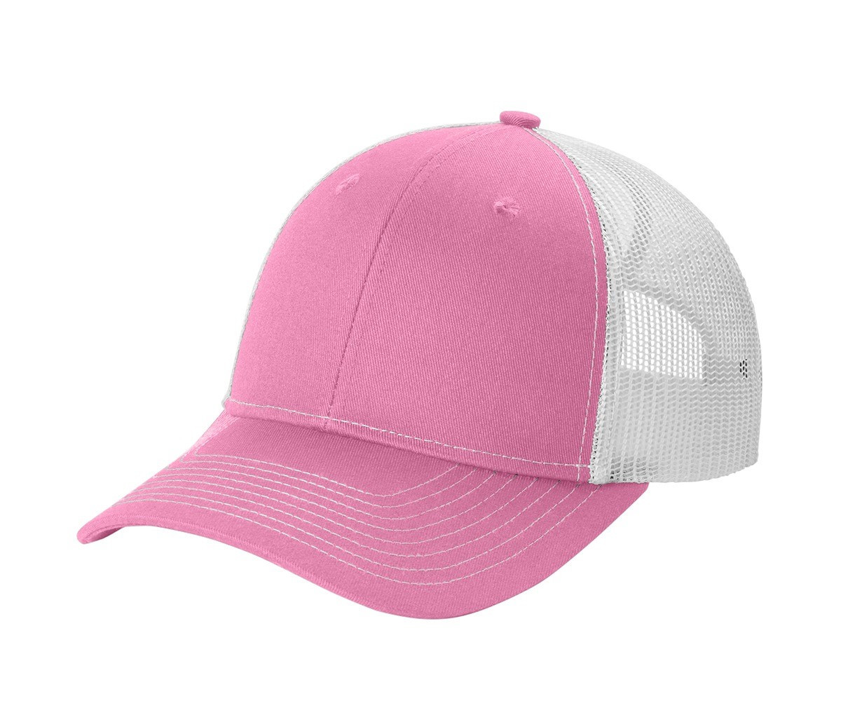 Port Authority Snapback Ponytail Trucker Cap Product Image