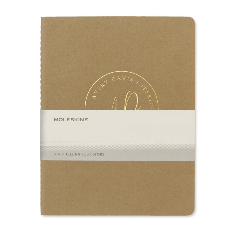 Moleskine® Cahier Ruled XX-Large Journal Product Image