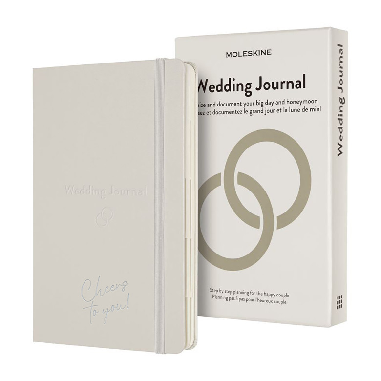 Moleskine® Passion Journal - Wedding Product Image