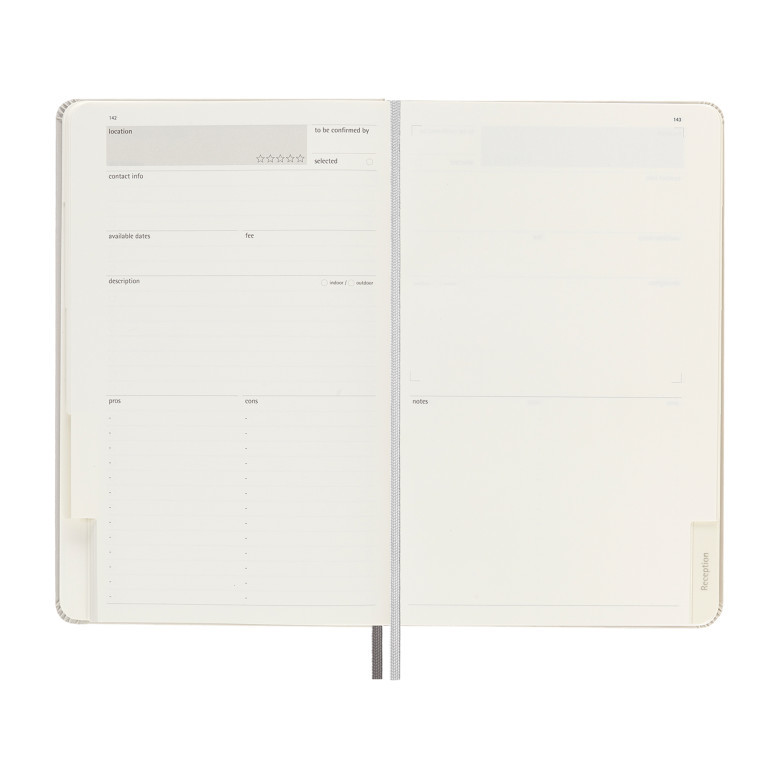 Moleskine® Passion Journal - Wedding Product Image