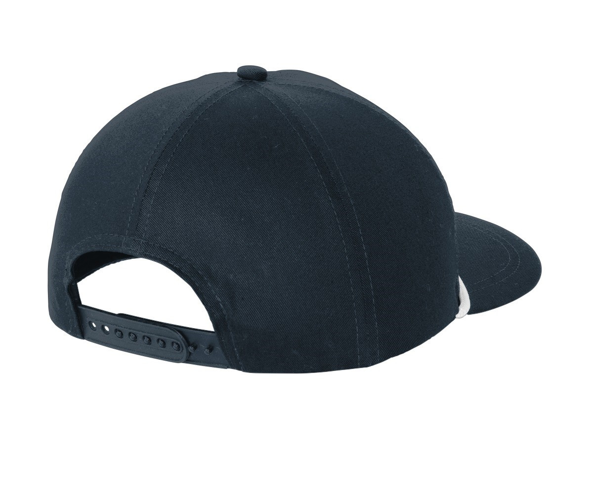 Port Authority Snapback Five-Panel Rope Cap Product Image