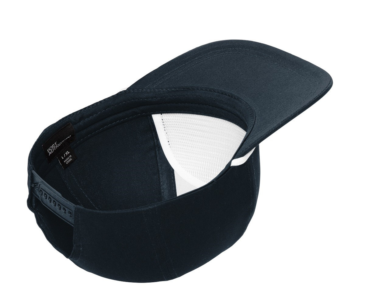 Port Authority Snapback Five-Panel Rope Cap Product Image