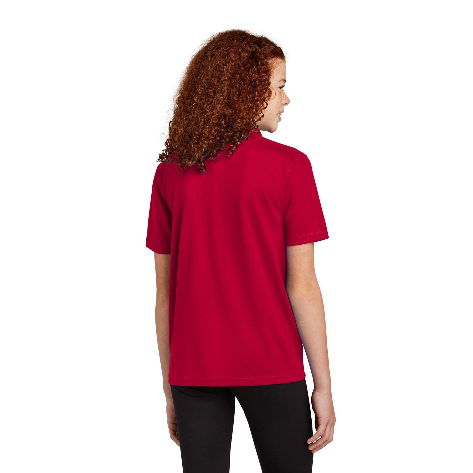 Sport-Tek Youth UV Micropique Polo Product Image