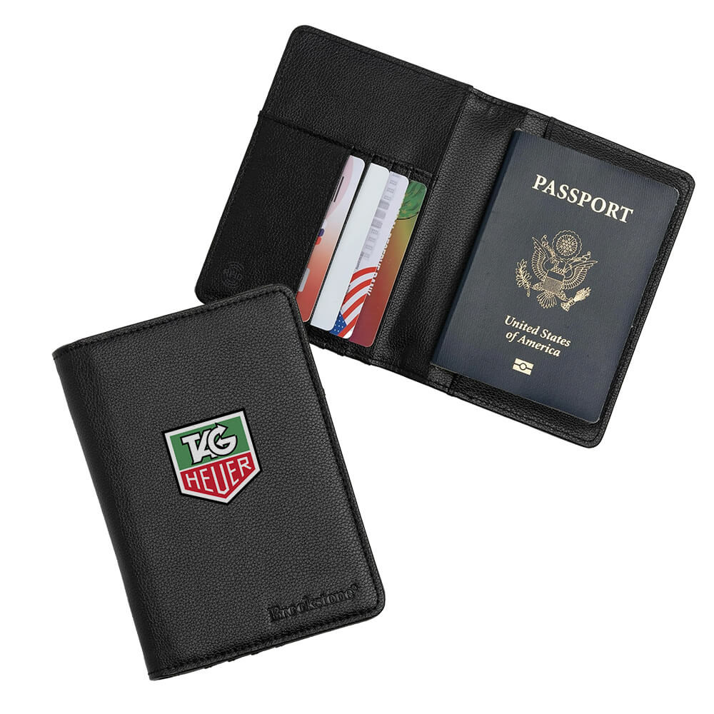 Brookstone® RFID-Blocking Travel Passport Wallet Product Image