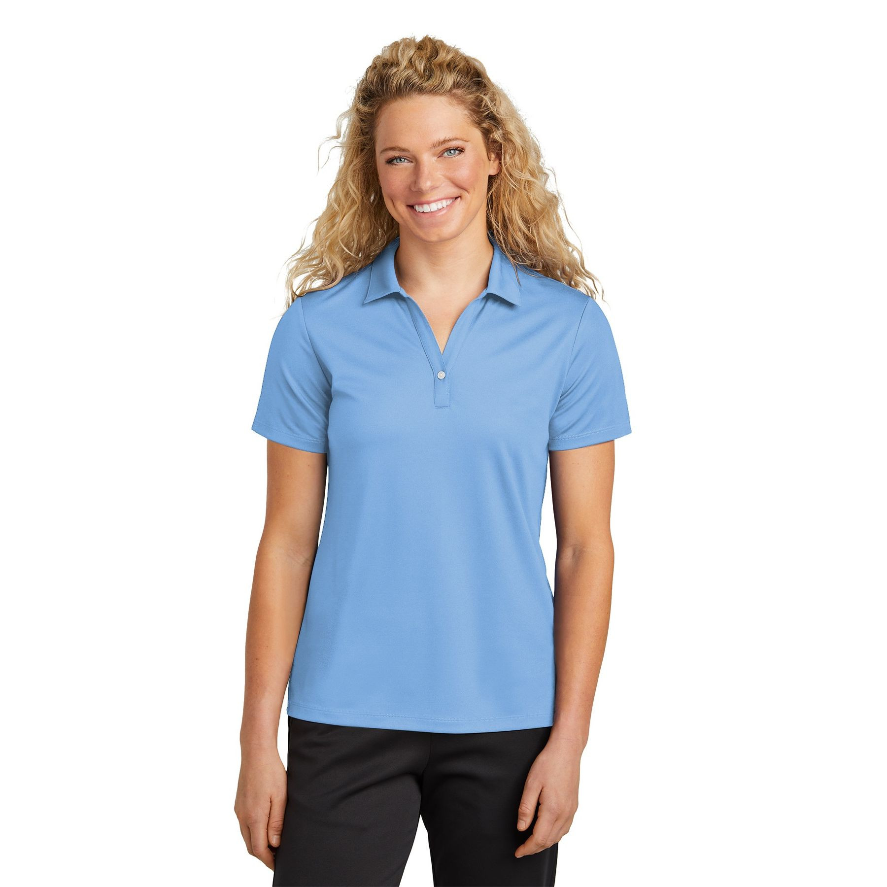 Sport-Tek® Ladies UV Micropique Polo Product Image
