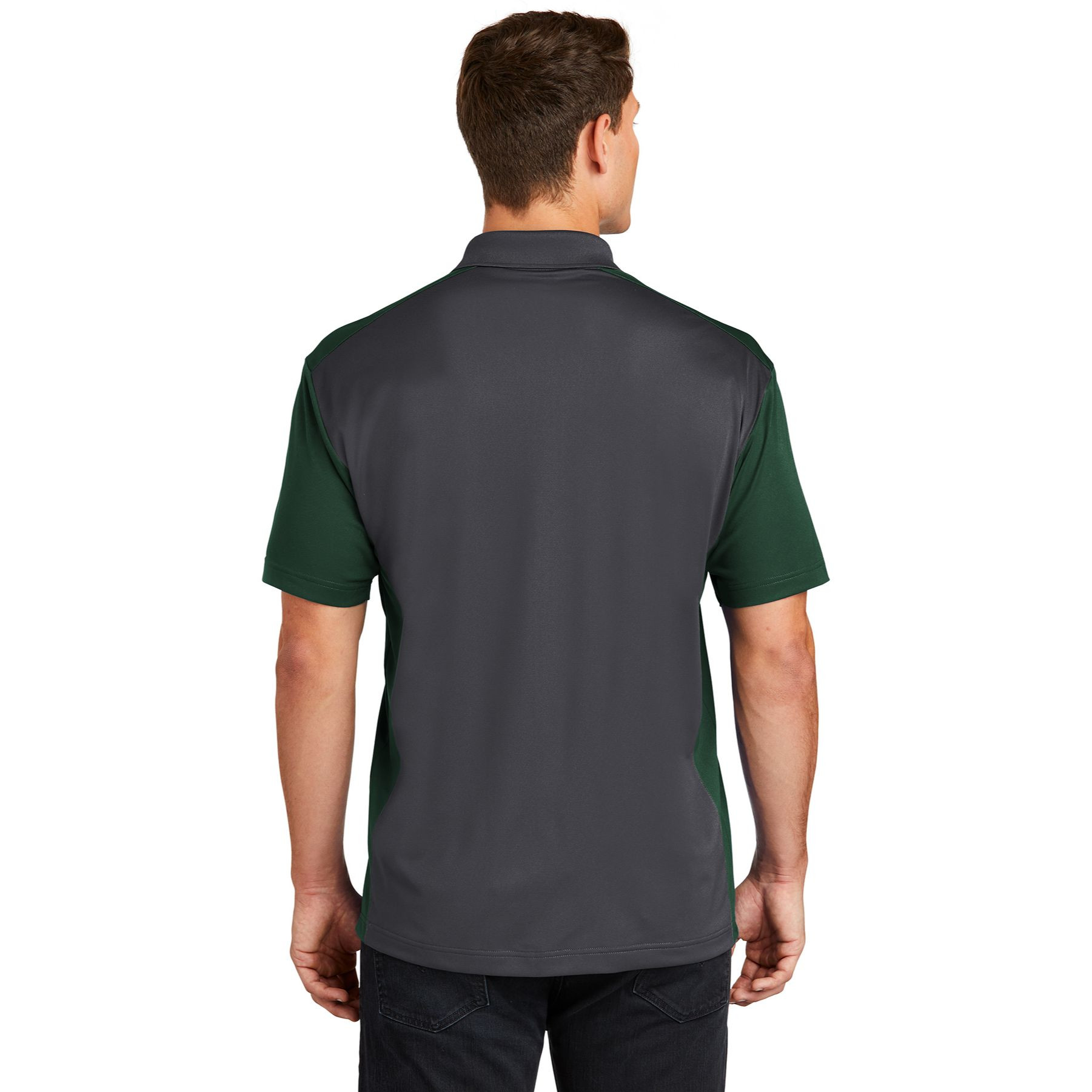 Sport-Tek Colorblock Micropique Sport-Wick Polo Product Image