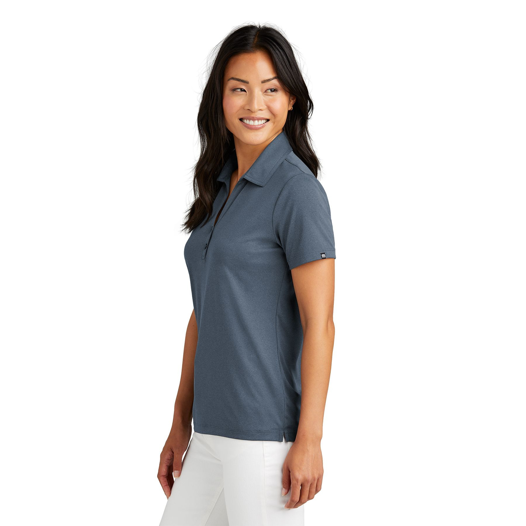TravisMathew Women's Coto Performance Polo Product Image