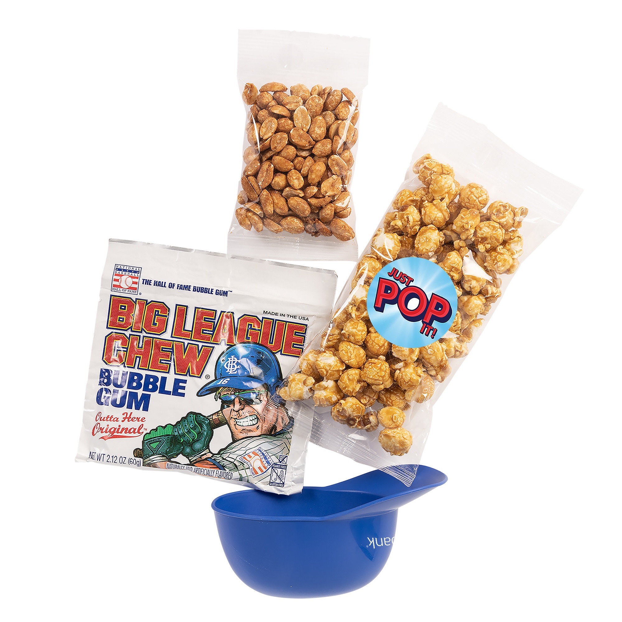 Take Me Out To the Ball Game Helmet Snack Kit Product Image