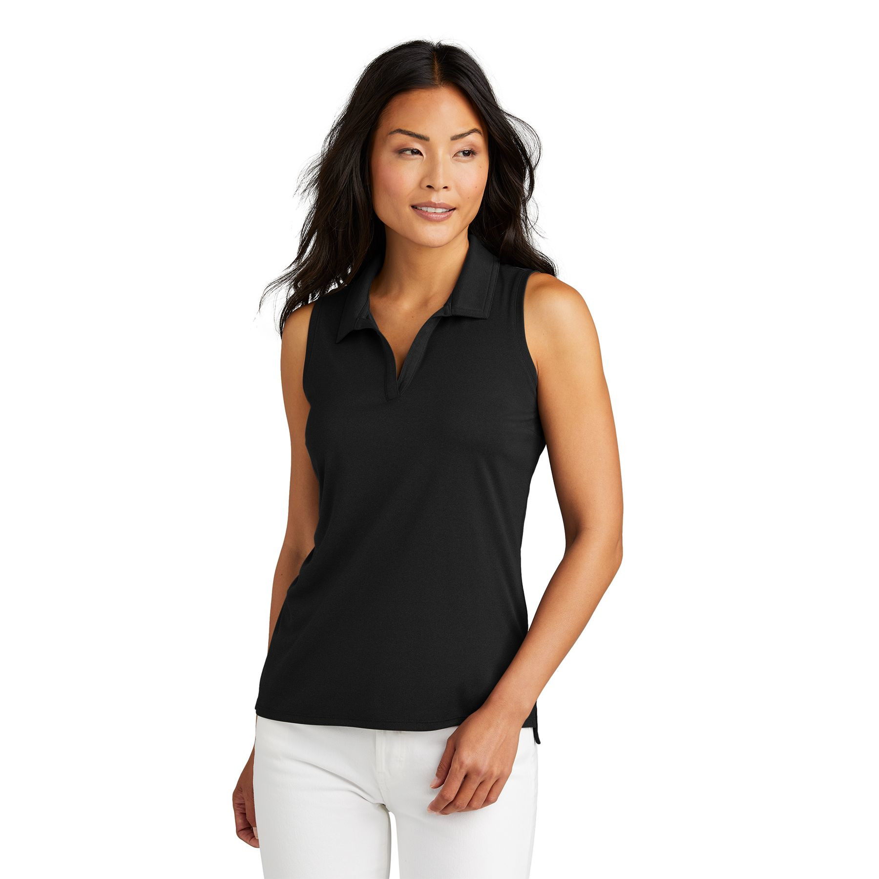 TravisMathew Women's Coto Performance Sleeveless Polo Product Image