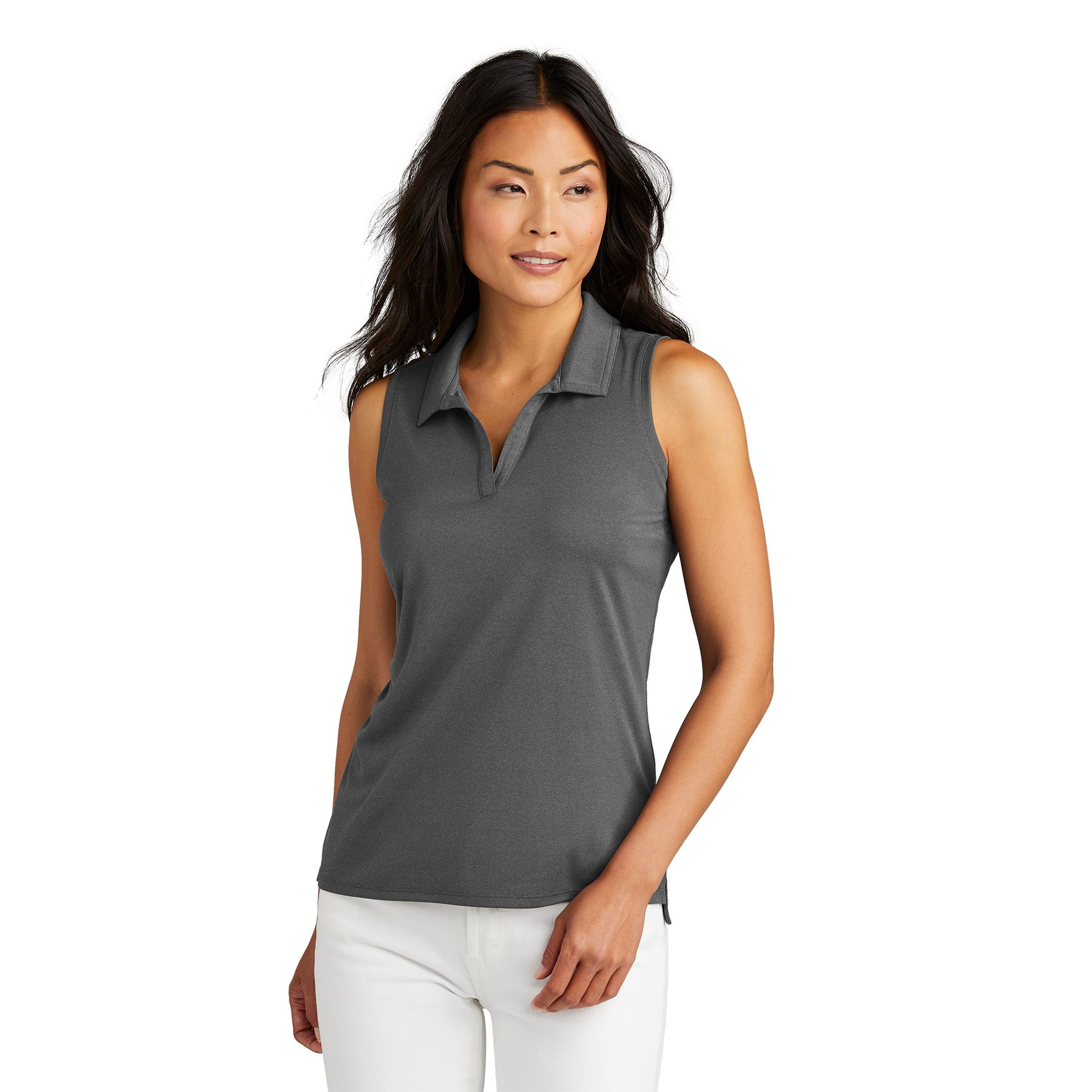 TravisMathew Women's Coto Performance Sleeveless Polo Product Image