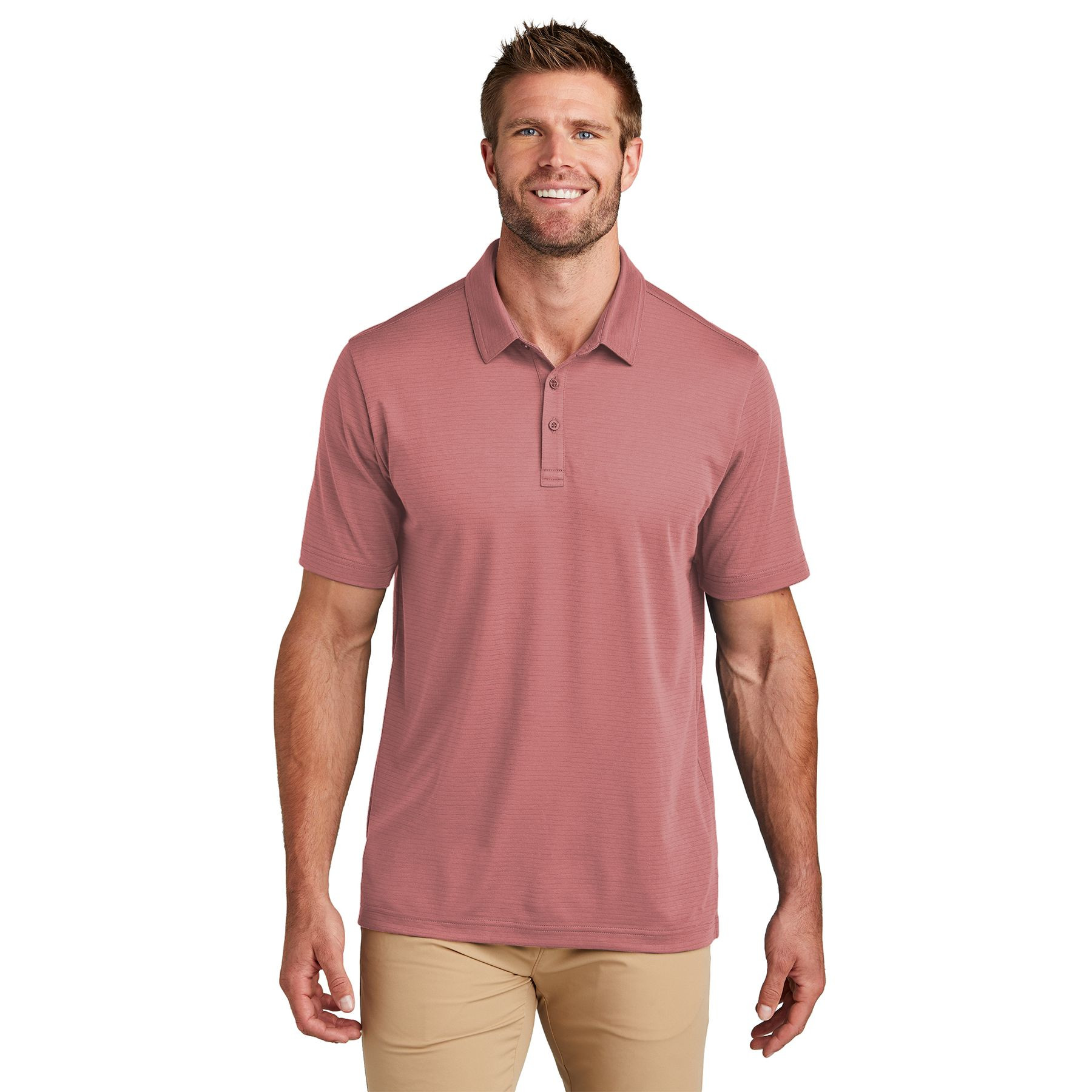 TravisMathew Bayfront Solid Polo Product Image