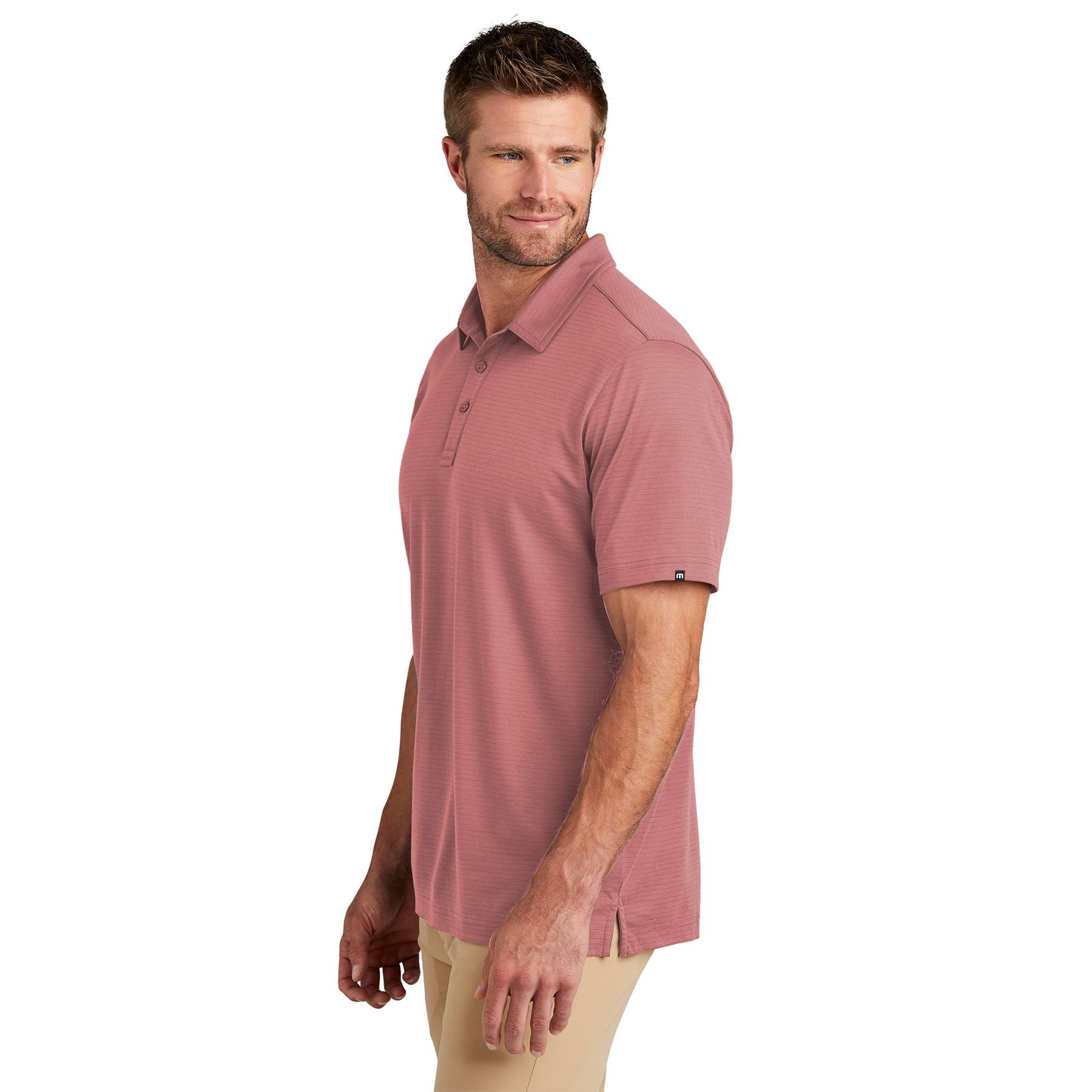 TravisMathew Bayfront Solid Polo Product Image