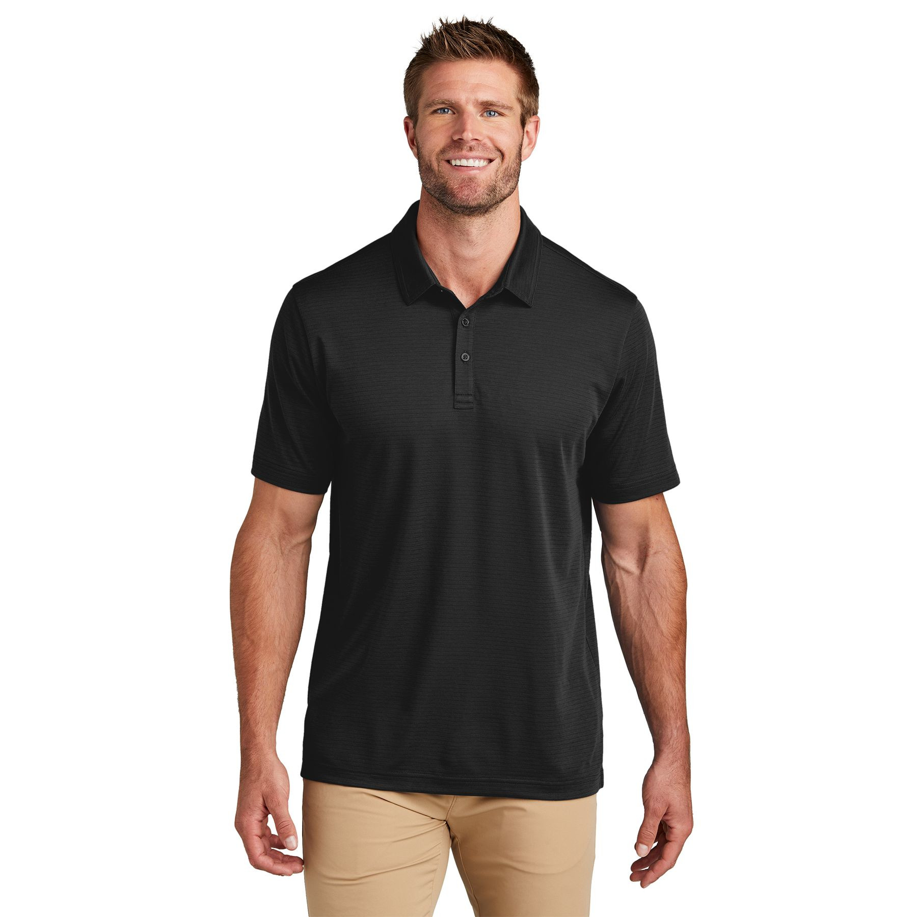 TravisMathew Bayfront Solid Polo Product Image