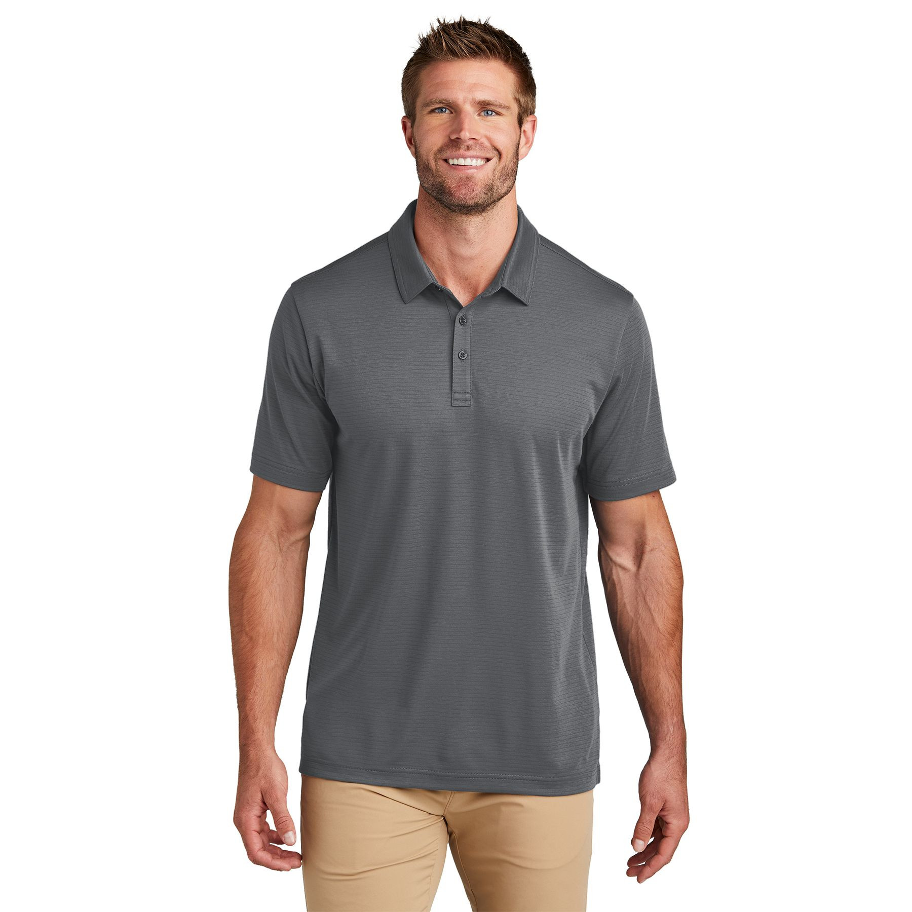 TravisMathew Bayfront Solid Polo Product Image