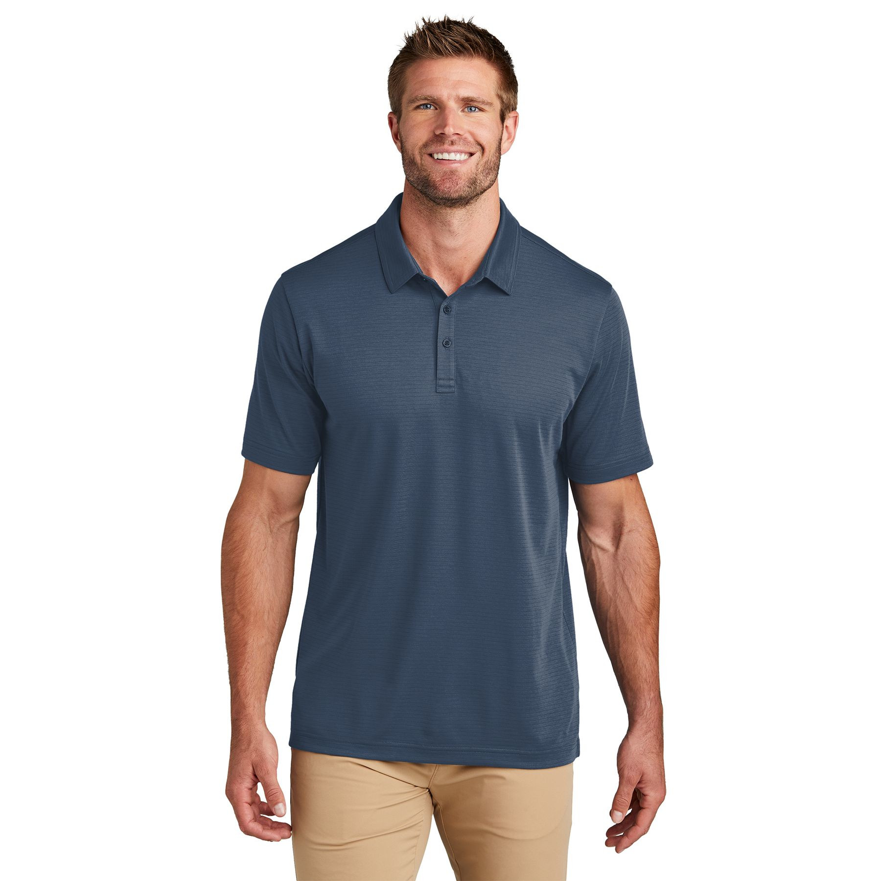 TravisMathew Bayfront Solid Polo Product Image