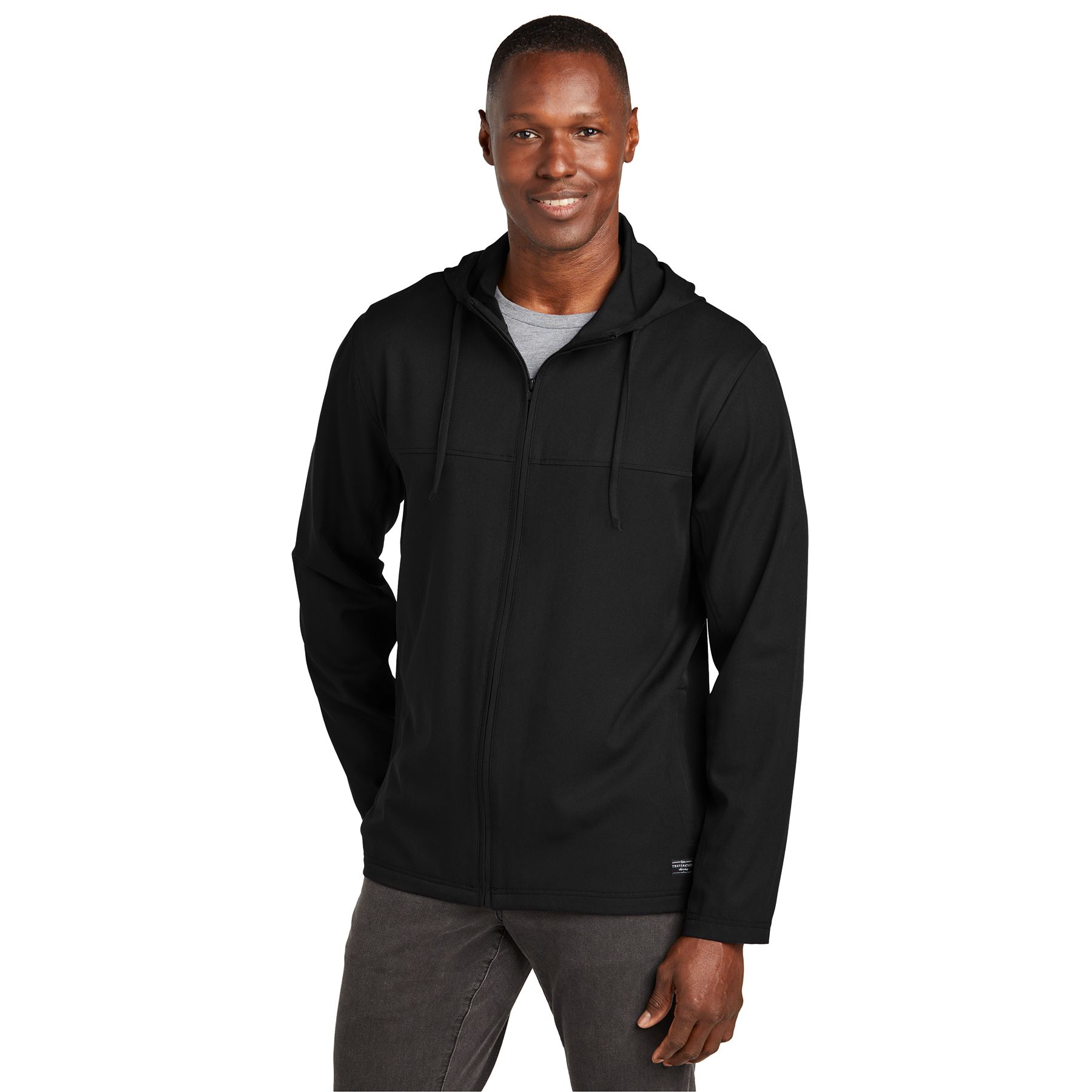 TravisMathew Balboa Hooded Full-Zip Jacket Product Image
