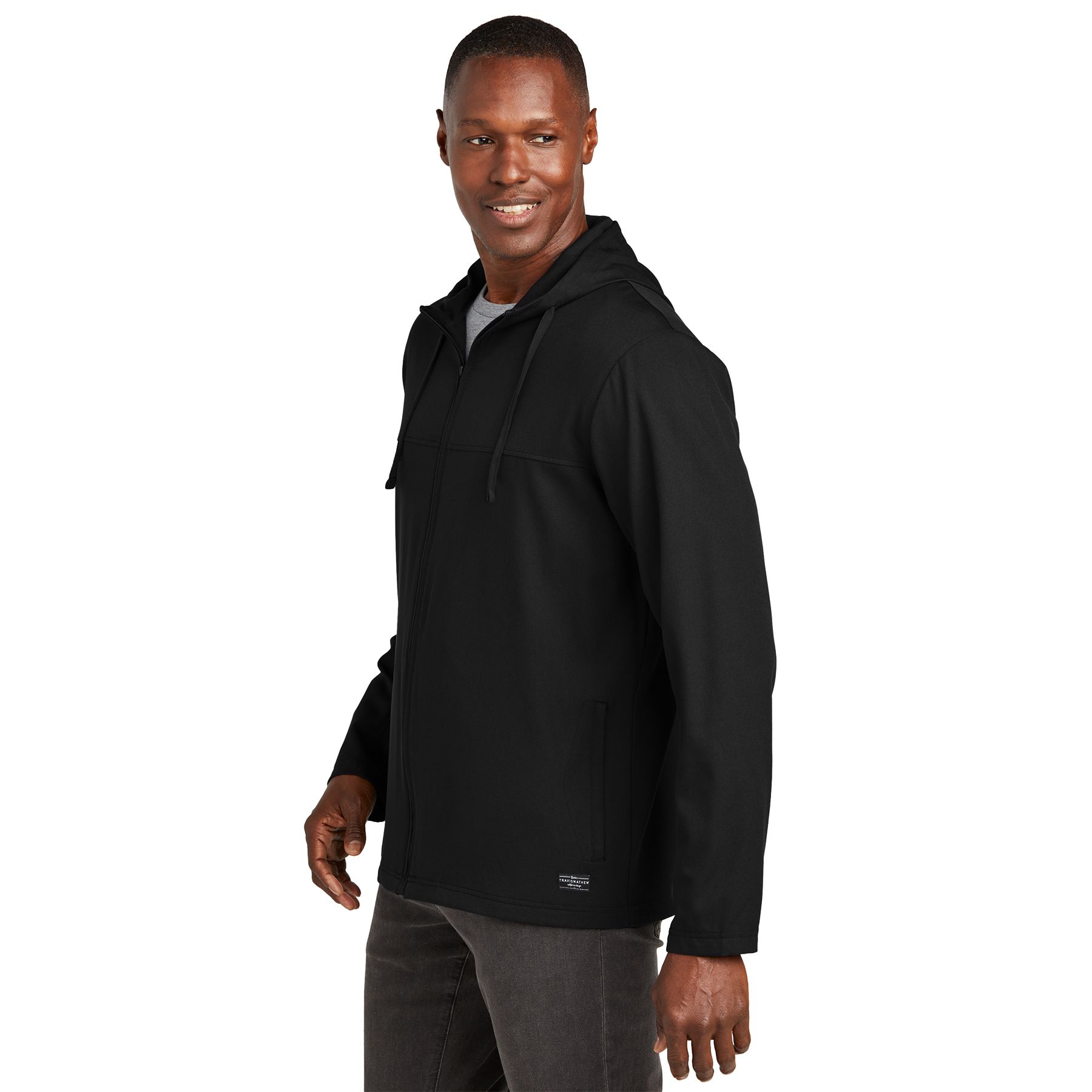 TravisMathew Balboa Hooded Full-Zip Jacket Product Image