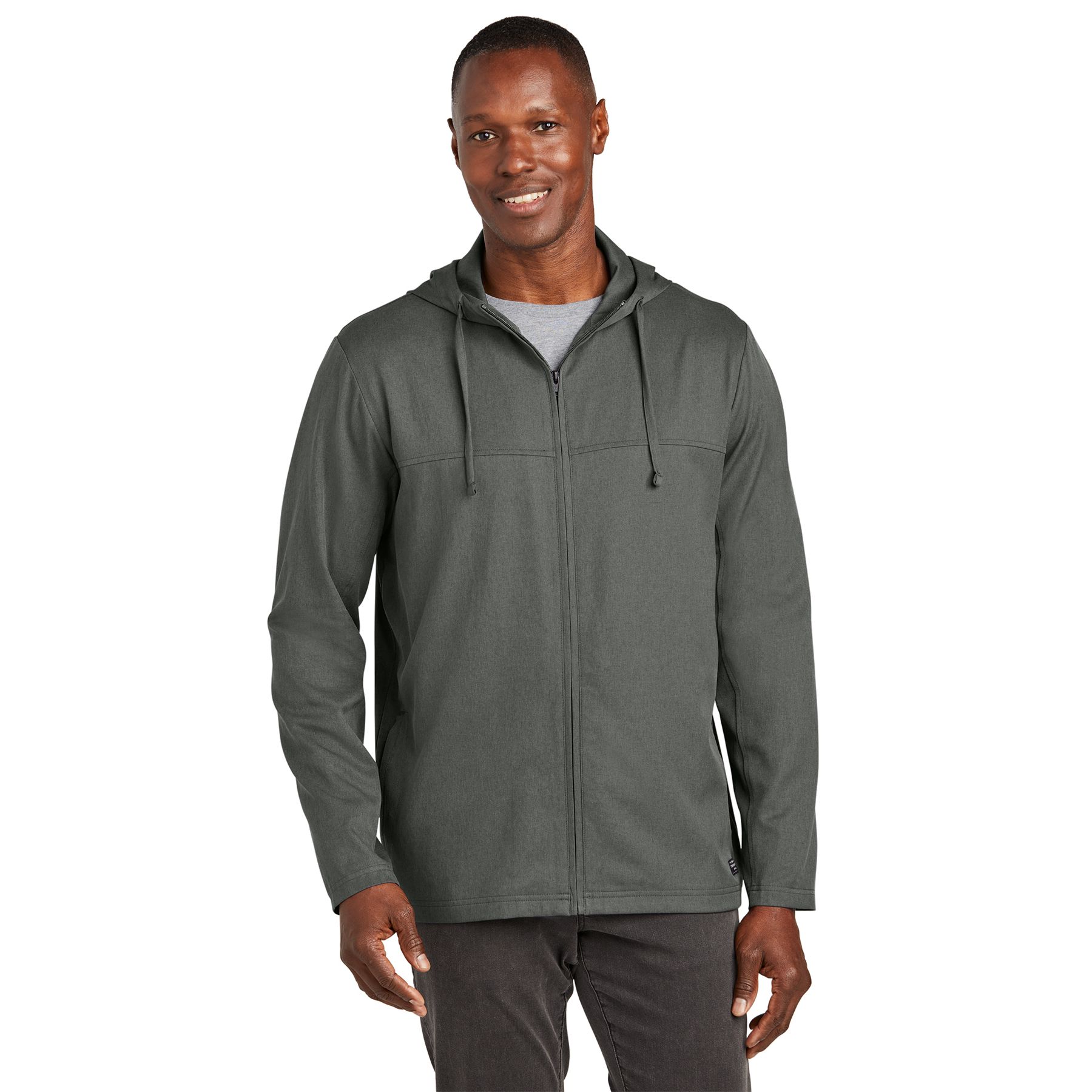 TravisMathew Balboa Hooded Full-Zip Jacket Product Image